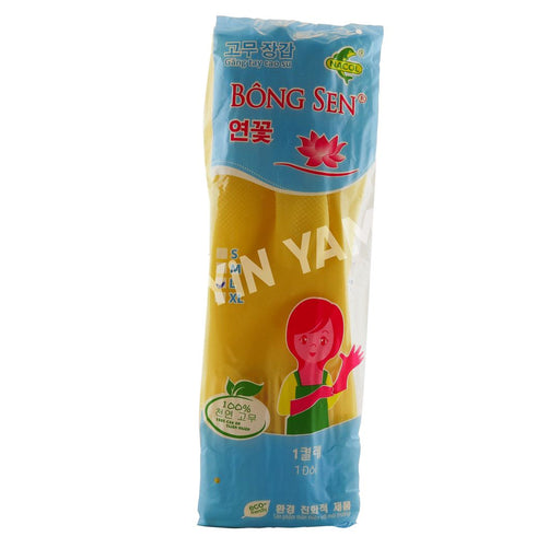 Nacol Rubber Gloves BONG SEN Large - Yin Yam - Asian Grocery