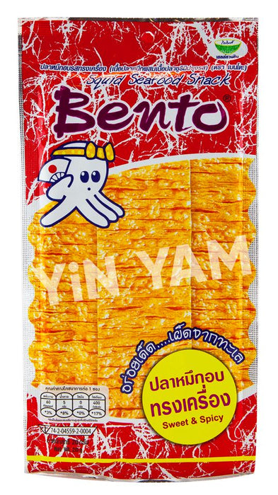 Bento Squid Snack Sweet & Spicy RED 20G