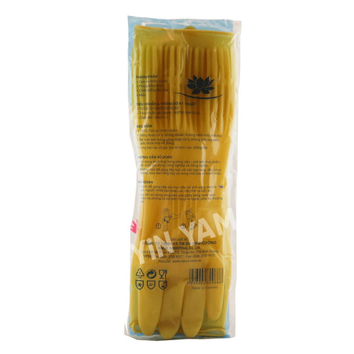 Nacol Rubber Gloves BONG SEN Large - Yin Yam - Asian Grocery