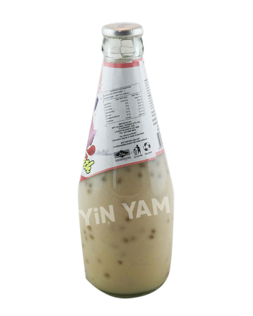 California Fresh Basil Seed Drink ROSE SHARBATH 290ml - Yin Yam - Asian Grocery