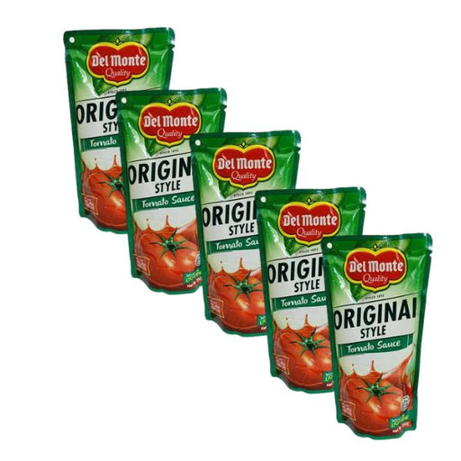 Del Monte ORIGINAL Tomato Sauce 250g SMALL-Pack of 5