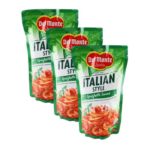 Del Monte Spaghetti Sauce ITALIAN STYLE 1kg-Pack of 3
