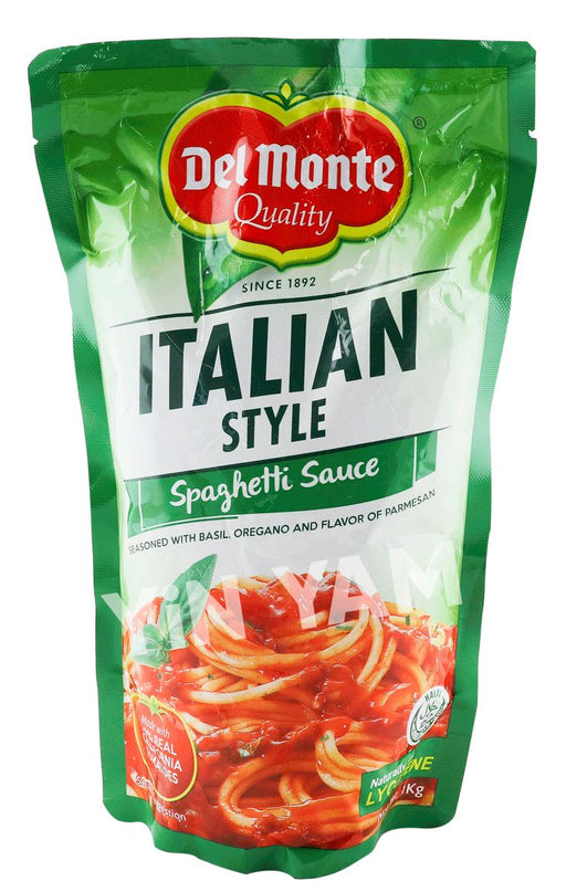 Del Monte Spaghetti Sauce ITALIAN STYLE 1kg - Yin Yam - Asian Grocery