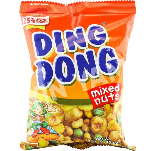 Ding Dong Mixed Nuts 100g - Yin Yam - Asian Grocery