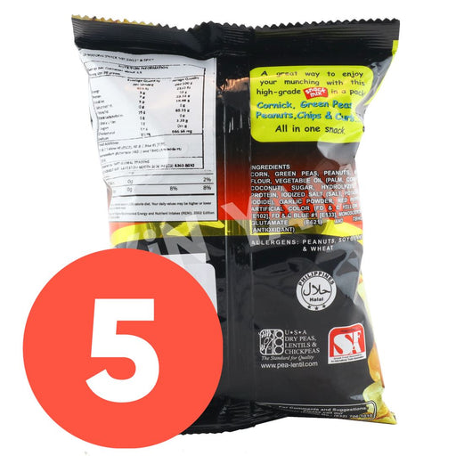 Ding Dong Snack Mix Sweet & Spicy 100g-Pack of 5 - Yin Yam - Asian Grocery