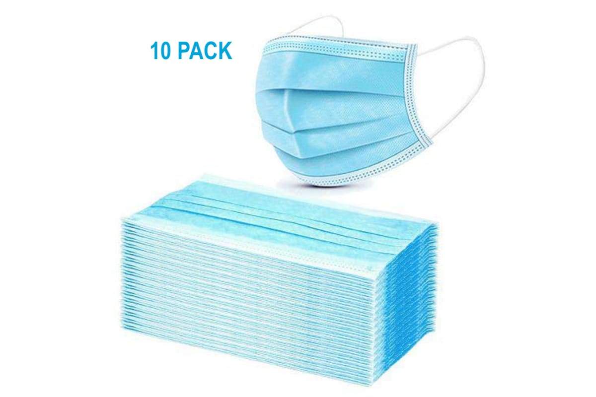 Disposable Masks 3ply-Pack of 10 - Yin Yam - Asian Grocery