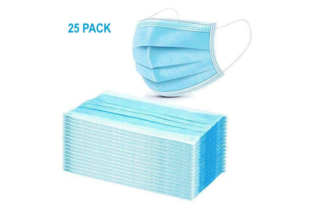 Disposable Masks 3ply-Pack of 25 - Yin Yam - Asian Grocery