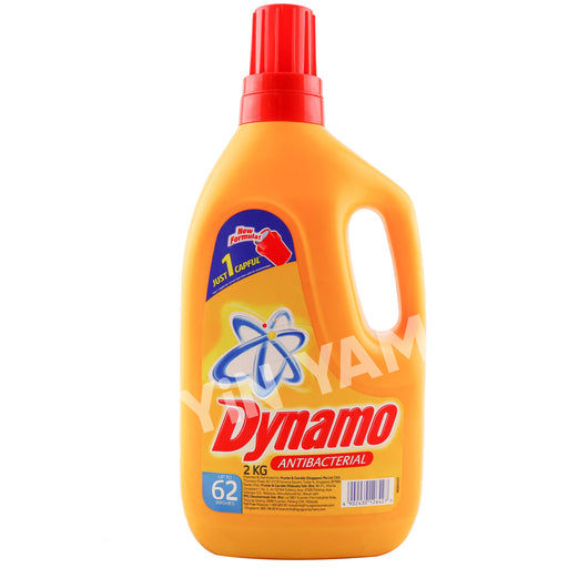 Dynamo Antibacterial Liquid Detergent 2kg - Yin Yam - Asian Grocery
