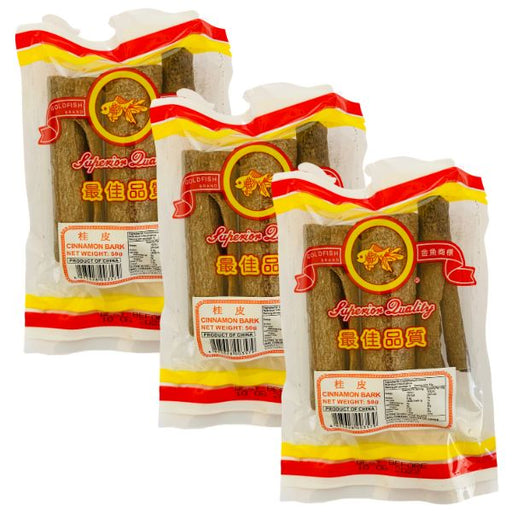 Goldfish Brand Cinnamon Bark 50g-Pack of 3