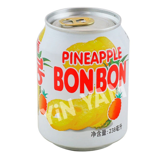 Haitai Bon Bon Pineapple Juice 238ml - Yin Yam - Asian Grocery