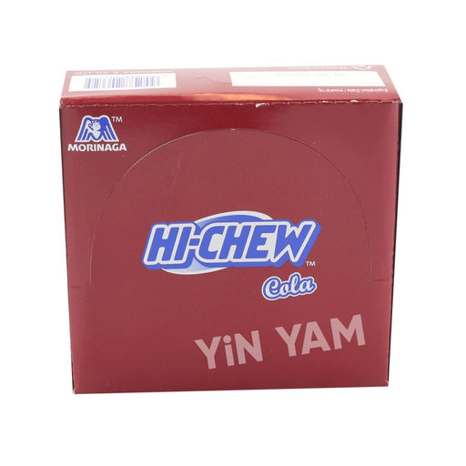 Morinaga Hi Chew COLA Flavor 57g-Pack of 12 - Yin Yam - Asian Grocery