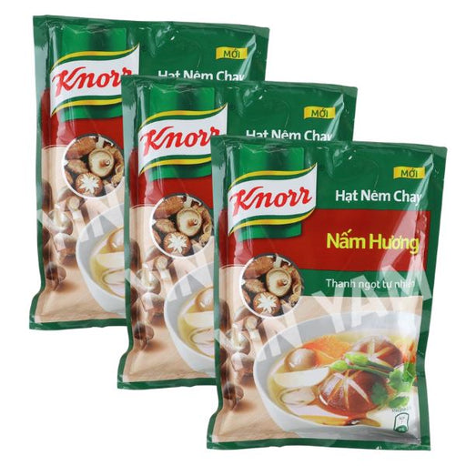 Knorr Hat Nem Chay Nam Huong Mushroom Seasoning Soup Base 170g-Pack of 3