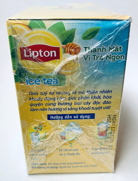 Lipton Ice Tea Lemon Flv TRA VI CHANH 224g (14g x 16sachets)