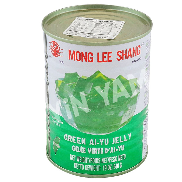 Mong Lee Shang Canned Green Ai Yu Jelly 540g - Yin Yam - Asian Grocery