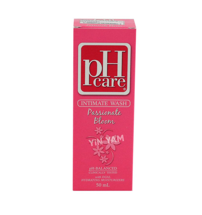 PH Care Intimate Wash Passionate Bloom 50ml - Yin Yam - Asian Grocery
