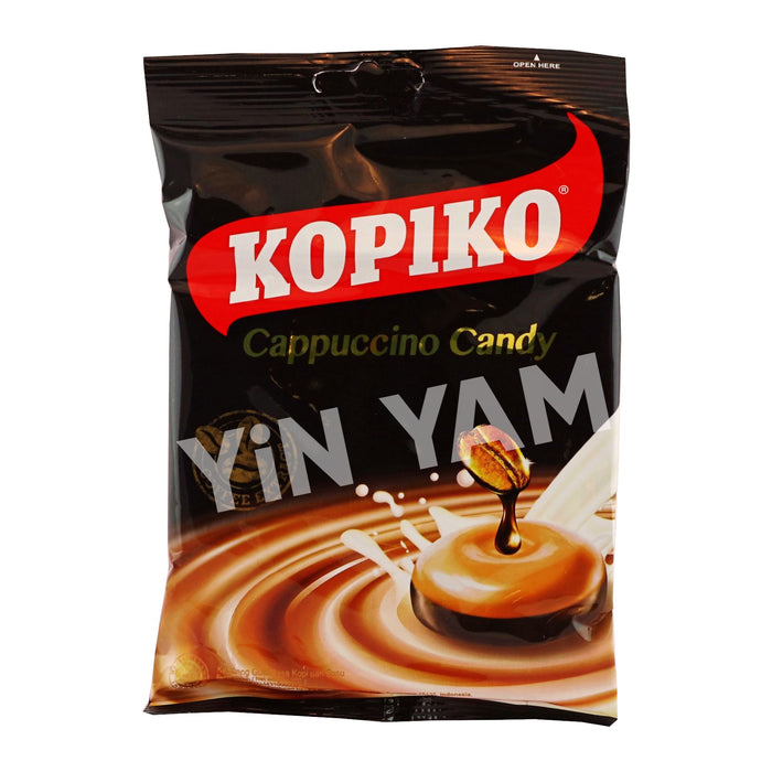 Kopiko Cappuccino Candy Bag 150G - Yin Yam - Asian Grocery