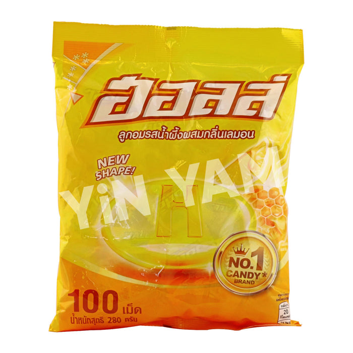 Halls Honey Lemon Candy 300g - Yin Yam - Asian Grocery