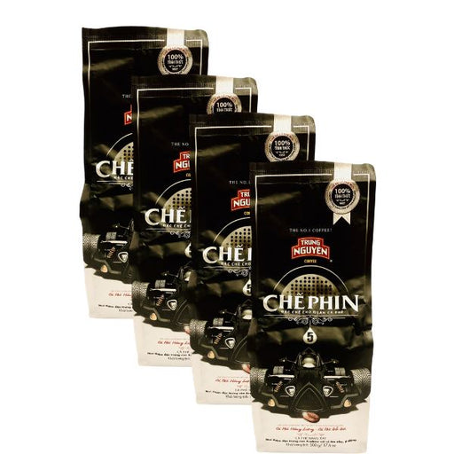 Trung Nguyen GROUND COFFEE CHE PHIN 5 500g-Pack of 4