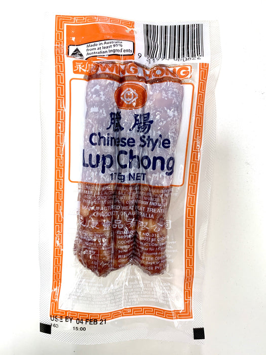 Wing Hong Chinese Style Lup Chong 175g - Yin Yam - Asian Grocery