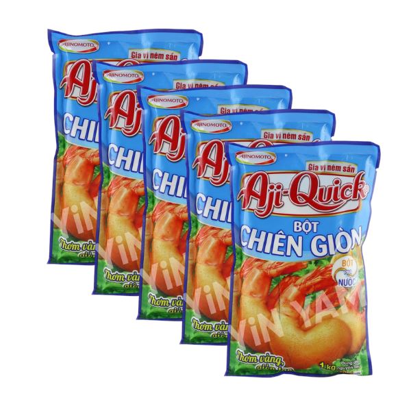 Ajinomoto Aji Quick BOT CHIEN GION 150g-Pack of 5