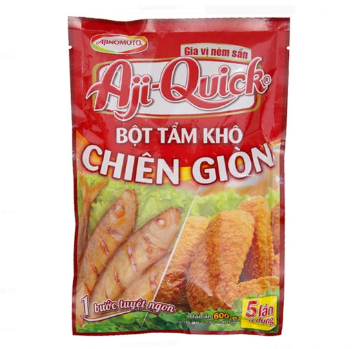 Ajinomoto Aji Quick BOT TAM KHO CHIEN GION 210g - Yin Yam - Asian Grocery