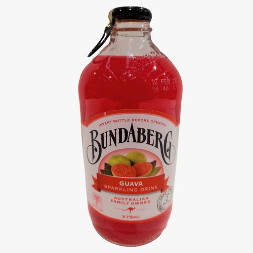 Bundaberg (Guava) Sparkling Drink 375ml