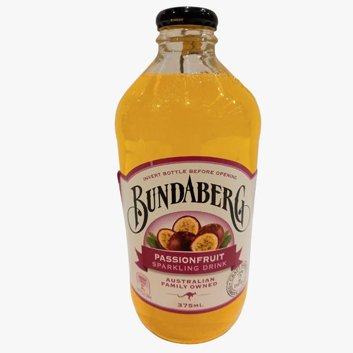 Bundaberg (Passionfruit) Sparkling Drink 375ml-Pack of 4