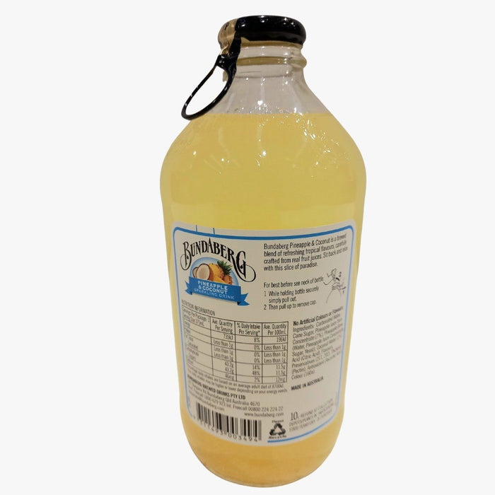 Bundaberg (Pineapple & Coconut) Sparkling Drink 375ml