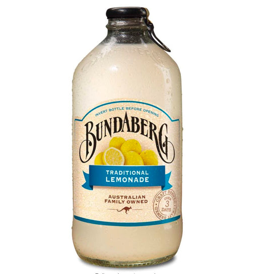 Bundaberg (Traditional Lemonade) 375ml-Pack of 4