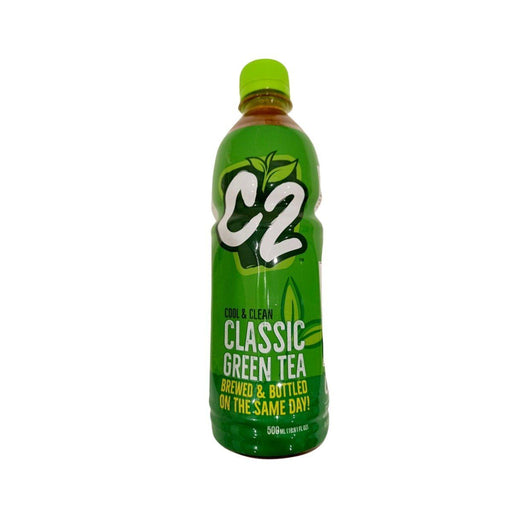 C2 Cool & Clean Green Tea (CLASSIC) 500ml (PH)