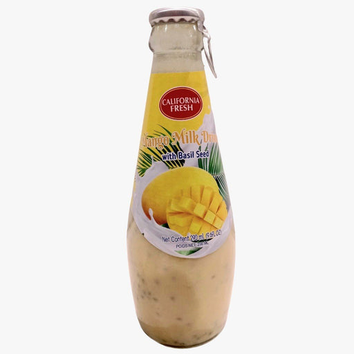 California Fresh Basil Seed Drink (Mango Milk) 290ml