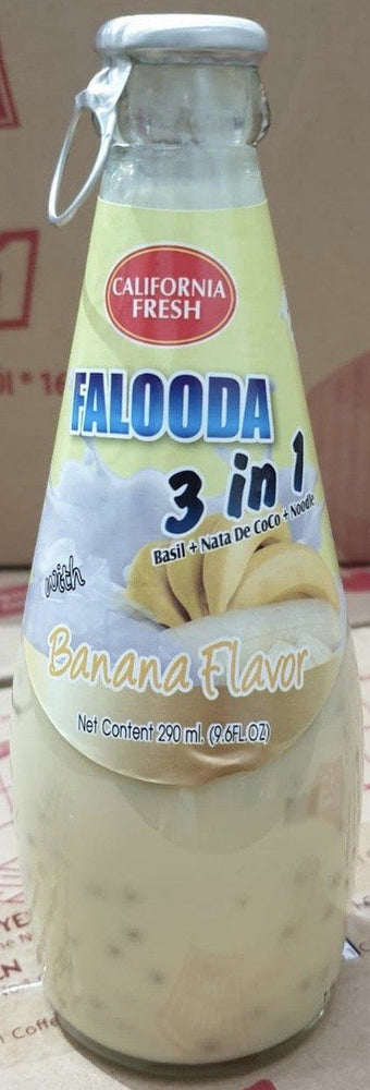 California Fresh FALOODA 3in1 (Banana Flavor) 290ml Drink California Fresh 