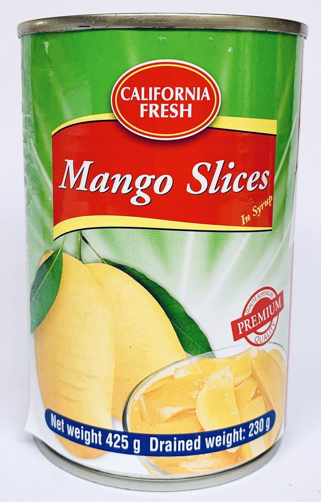 California Fresh Mango Slices in Syrup 425g Canned Fruit California Fresh 