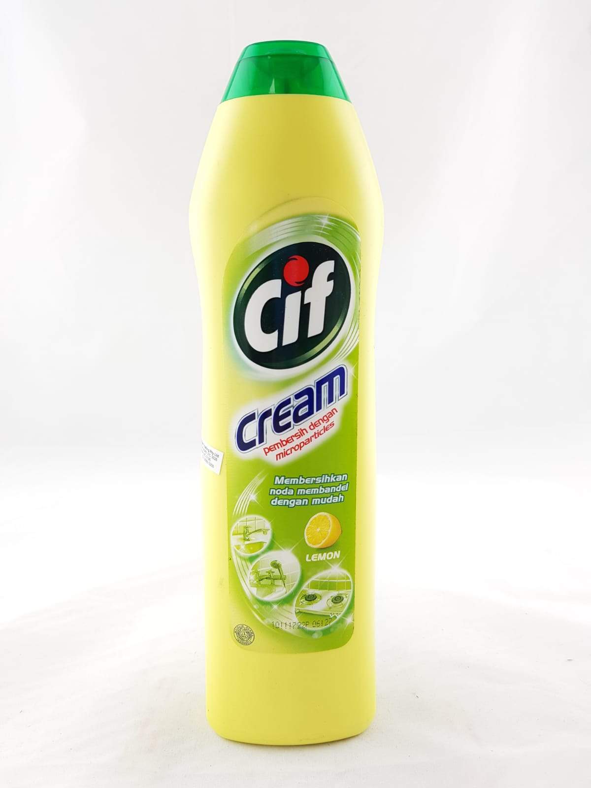 Cif Cream Lemon 500 Ml (pack Of 4)