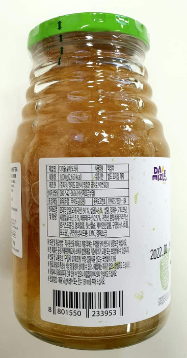 Damizle Honey Pear Quince Tea 1kg - Yin Yam - Asian Grocery