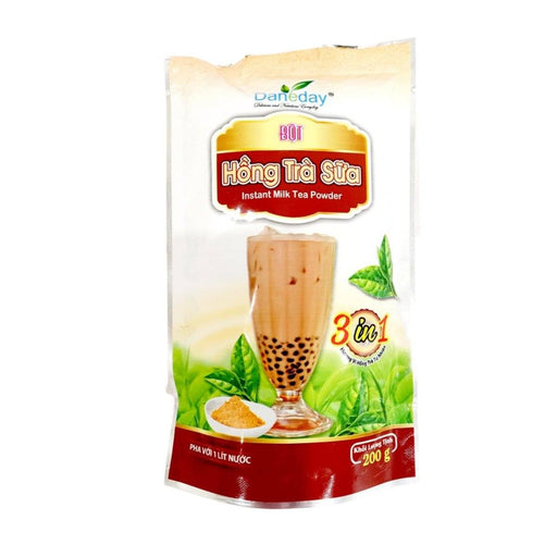 Daneday Instant Milk Tea Powder (Bot Hong Tra Sua Nguyen Long) 200g