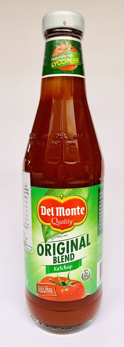 Del Monte Original Blend Ketchup 567g Sauce Del Monte 