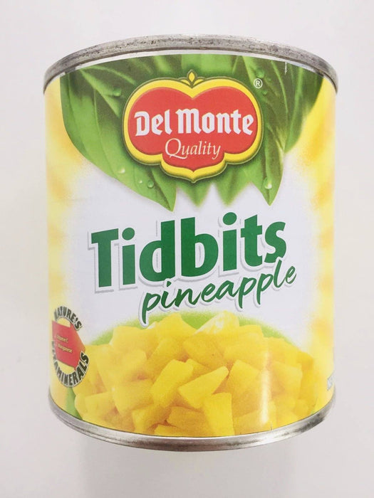 Del Monte Pineapple Tidbits 432g