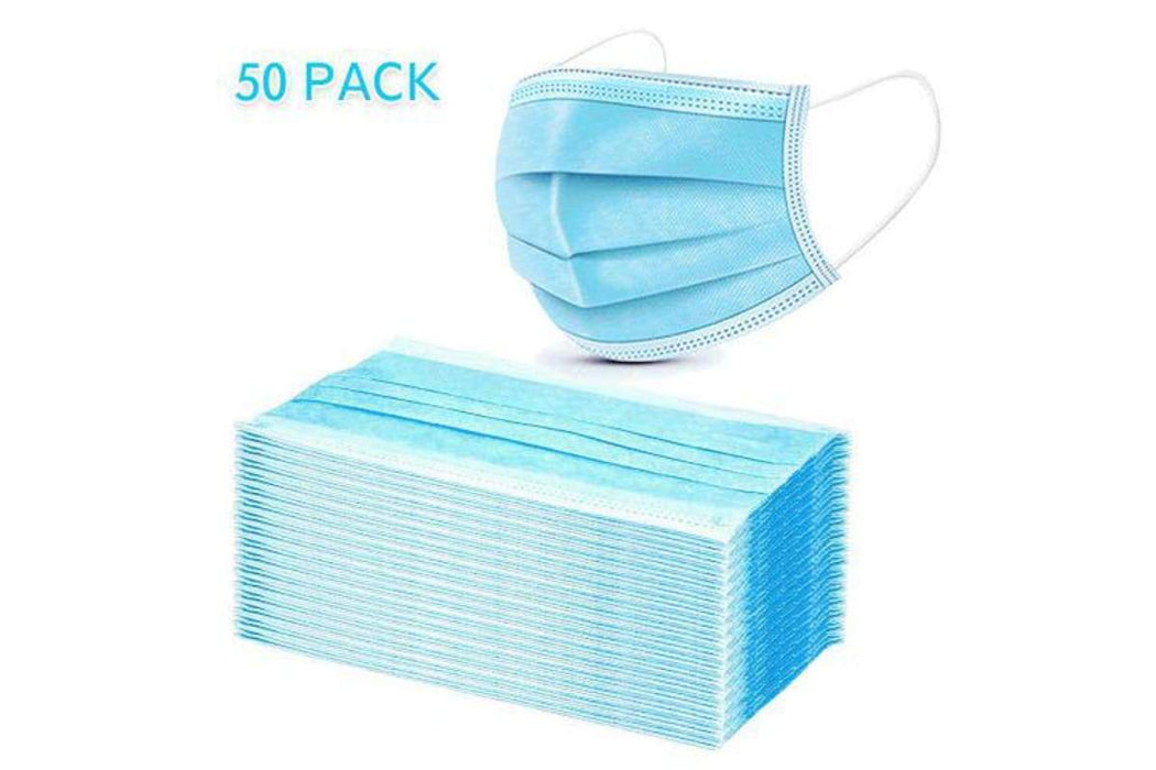 Disposable Masks 3ply-Pack of 50 - Yin Yam - Asian Grocery