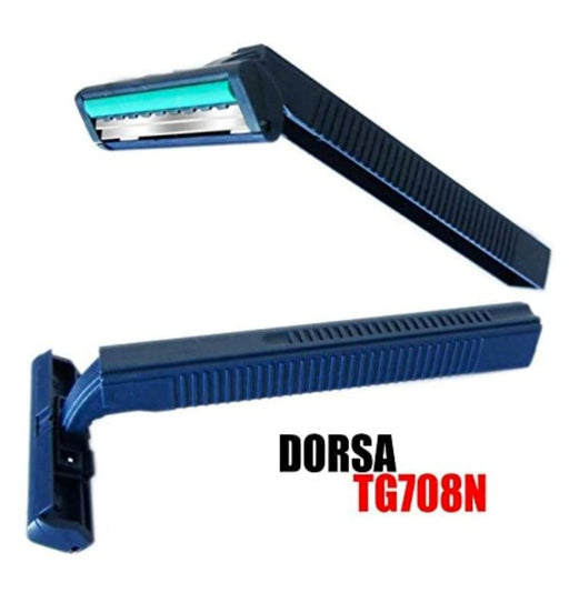 Dorco TG708N Twin Blade Disposable Razors Fixed Type 5pcs-Pack of 3 - Yin Yam - Asian Grocery