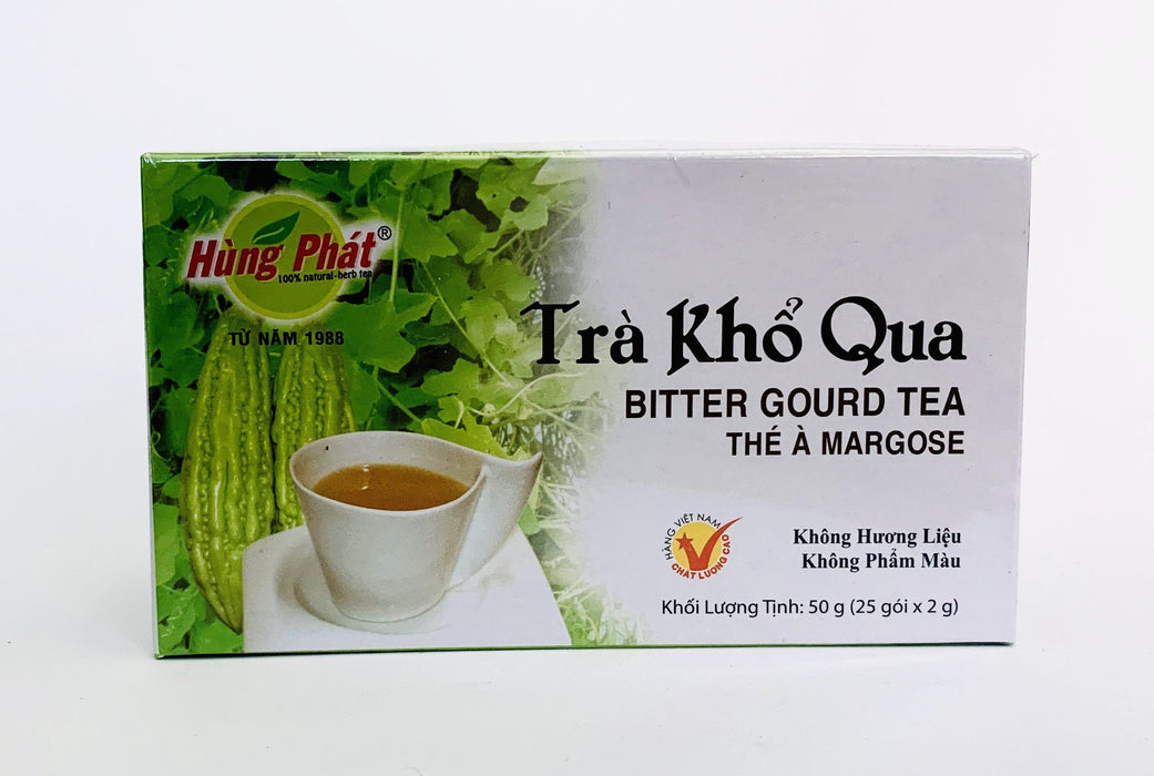 Hung Phat TRA KHO QUA Bitter Gourd Tea 50g (25bags x 2g)