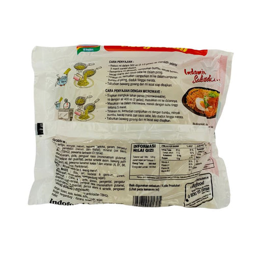 Indomie Mi Goreng Fried Noodles JUMBO 105g-Pack of 4 — Yin Yam