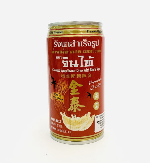 JIN TAI Bird's Nest Beverage with Rock Sugar 180ml