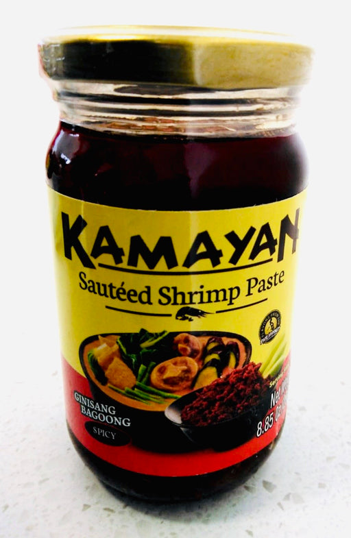 Kamayan Sauteed Shrimp Paste SPICY BAGOONG 250g