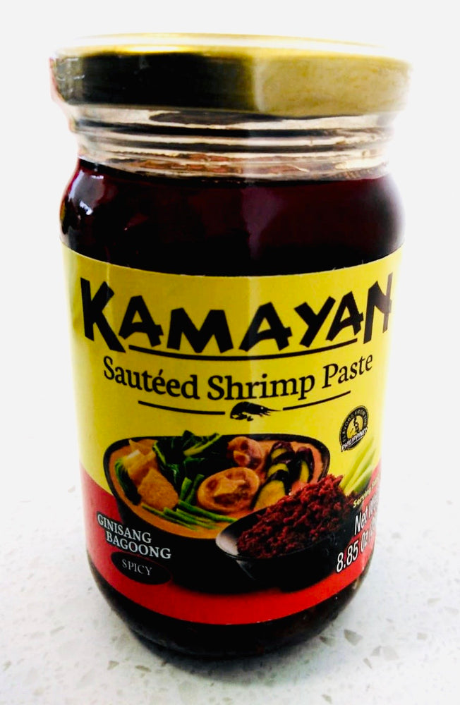 Kamayan Sauteed Shrimp Paste SPICY BAGOONG 250g