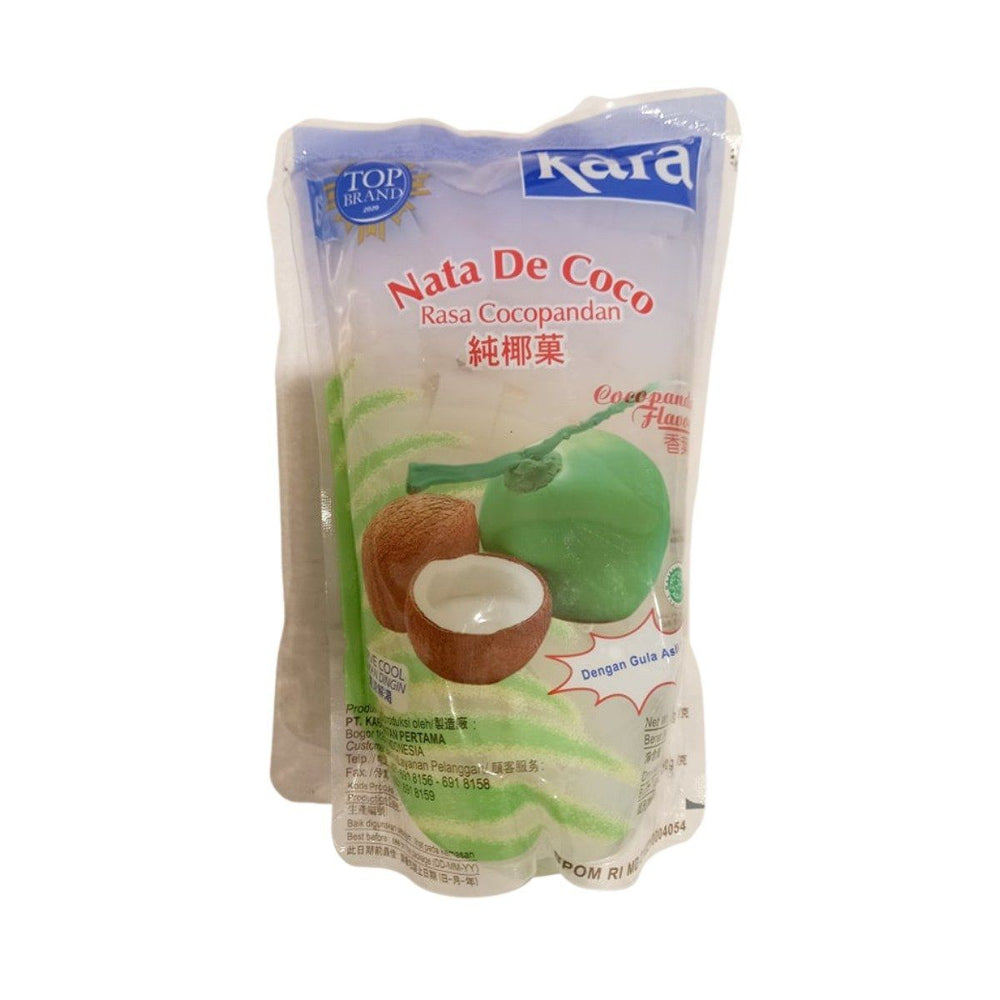 Kara Nata De Coco Pandan Flavour (double pouch) 360g — Yin Yam Food and ...