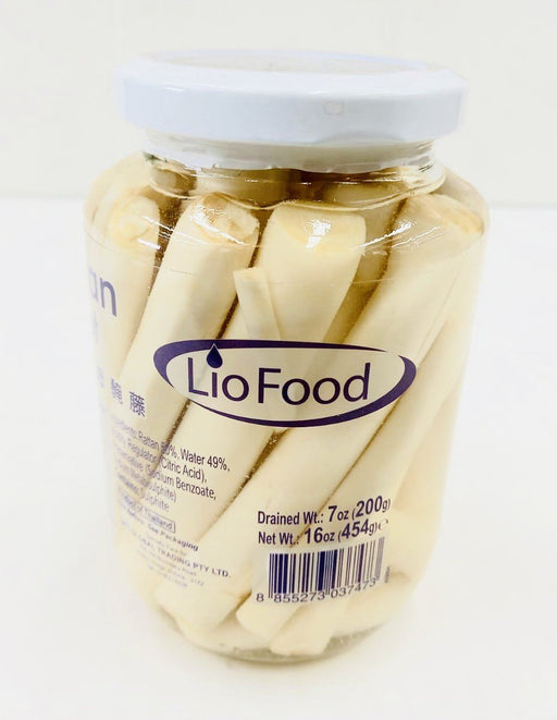 Lio Food Fried Pickled Rattan Shoot 454g