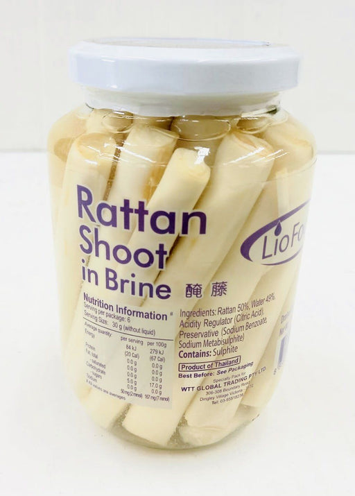 Lio Food Fried Pickled Rattan Shoot 454g