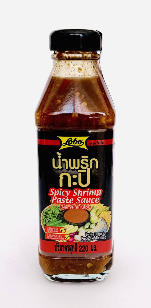 Lobo Spicy Shrimp Paste Sauce (Nam Prik Kapi) 220g