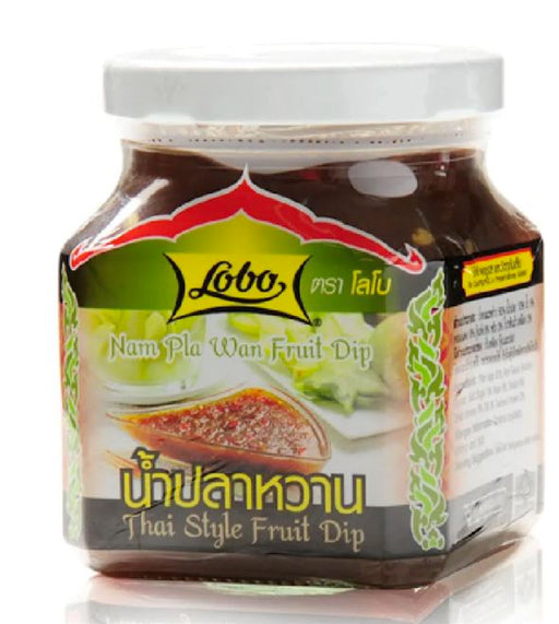 Lobo Thai Style Fruit Dip Sauce 290g - Yin Yam - Asian Grocery